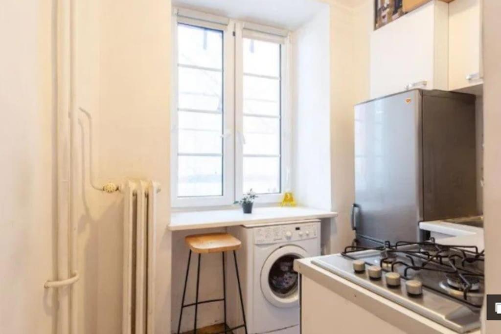 Apartmán Old Praga Wi-Fi 300Mb Varšava Exteriér fotografie