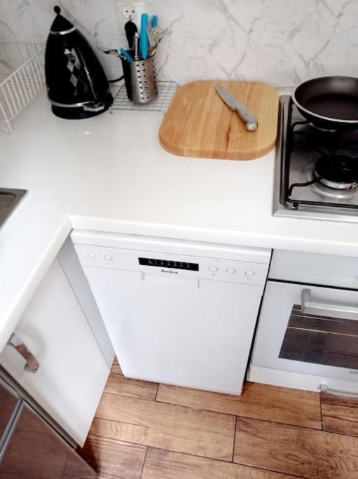 Apartmán Old Praga Wi-Fi 300Mb Varšava Exteriér fotografie