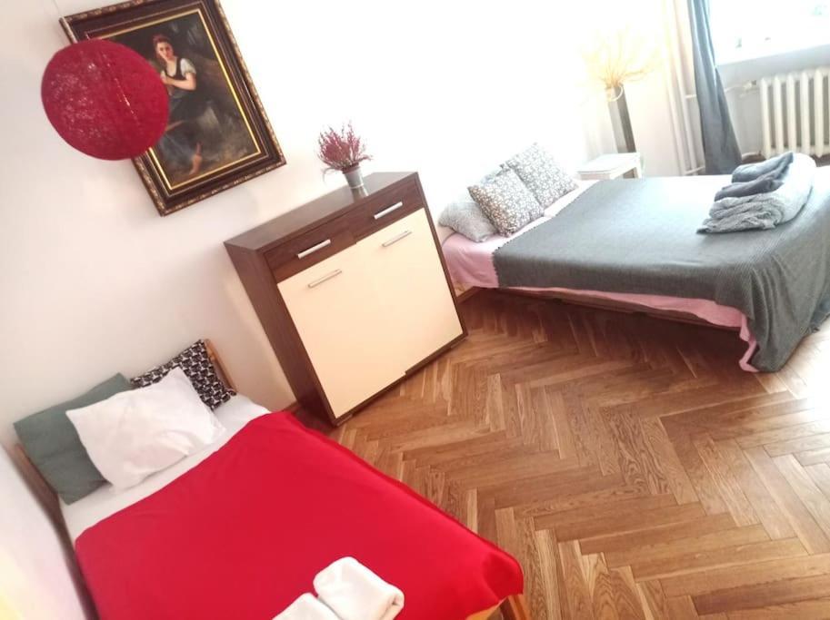 Apartmán Old Praga Wi-Fi 300Mb Varšava Exteriér fotografie